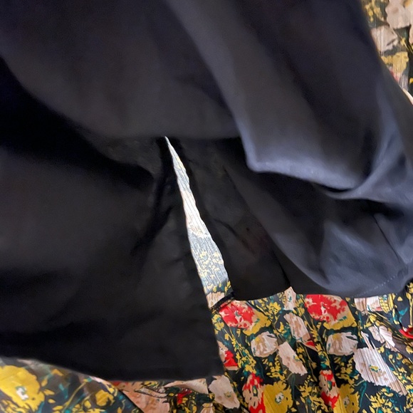 NEW J Crew Mercantile Tiered Floral Maxi Dress spaghetti straps lined 00 NWOT - Picture 7 of 13